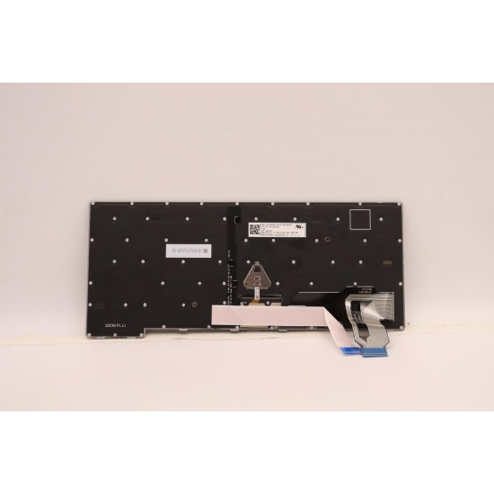 Tastatura Laptop, Lenovo, ThinkPad T14 Gen 3 Type 21AH, 21AJ, iluminata, gri, layout US