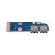 Modul USB Laptop, HP, 15S-DR, 15S-DU, 15S-DY, L52031-001, FPW50, LS-H327P