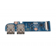 Modul USB Laptop, HP, 15S-DR, 15S-DU, 15S-DY, L52031-001, FPW50, LS-H327P