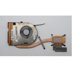 Cooler cu radiator Laptop, Lenovo, ThinkPad P14s Gen 3 Type 21AK, 21AL, 5H41B77276, AT2D3001TB0, M-280C-1, UMA, pentru placa video integrata, 5V, 0.38A