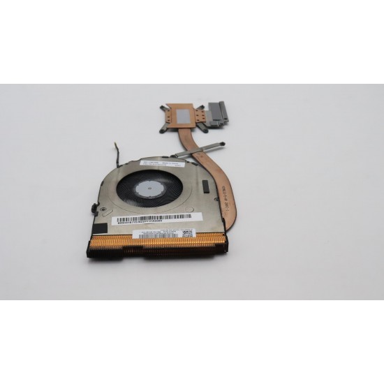 Cooler cu radiator Laptop, Lenovo, ThinkPad P14s Gen 3 Type 21AK, 21AL, 5H41B77276, AT2D3001TB0, M-280C-1, UMA, pentru placa video integrata, 5V, 0.38A