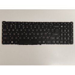 Tastatura Laptop Gaming, Acer, Predator Helios 16 PH16-71, PH16-72, N23Q1, iluminata, RGB Per Key, neagra, layout US