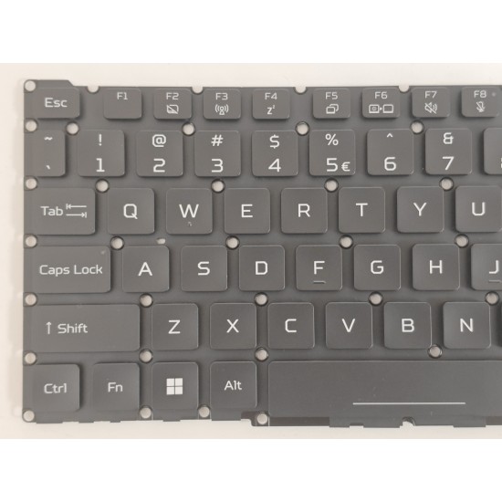 Tastatura Laptop Gaming, Acer, Predator Helios 16 PH16-71, PH16-72, N23Q1, iluminata, RGB Per Key, neagra, layout US