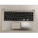 Carcasa superioara cu tastatura palmrest Laptop, Asus, VivoBook 15 X513E, X513EA, X513EP, X513EQ, X513I, X513IA, X513U, X513UA, 90NB0RR3-R32US0,X513IA-2D, 13N1-BBA0F01, 13N1-BBM0301, iluminata, argintie, layout US