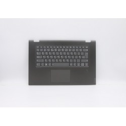 Carcasa superioara cu tastatura palmrest Laptop, Lenovo, IdeaPad C340-15IML Type 81TL, 5CB0S17586, AM2G9000200, ET2G9000500, ET2G9000200, iluminata, cu fingerprint, layout UK