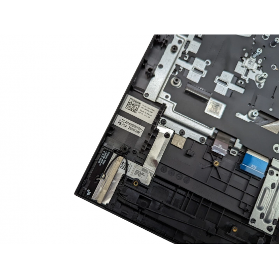 Carcasa superioara cu tastatura palmrest Laptop Gaming, Dell, G16 7630, P122F, P122F003, 0XYT06, XYT06, AP400000101, iluminata, RGB, neagra, layout US