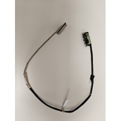 Cablu video LVDS Laptop Gaming, Asus, ROG Strix Scar 17 G733Z, G733ZM, G733ZS, G733ZW, G733ZX, 14005-03690100, 6017B1549401, 6017B1549501, 6017B1551601, FHD, 240Hz, 300Hz, 360Hz, conector ingust, 37.5cm, 40 pini