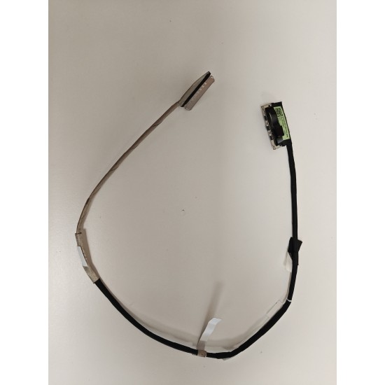 Cablu video LVDS Laptop Gaming, Asus, ROG Strix Scar 17 G733Q, G733QM, G733QR, G733S, G733SA, 14005-03690100, 6017B1549401, 6017B1549501, 6017B1551601, FHD, 240Hz, 300Hz, 360Hz, conector ingust, 37.5cm, 40 pini