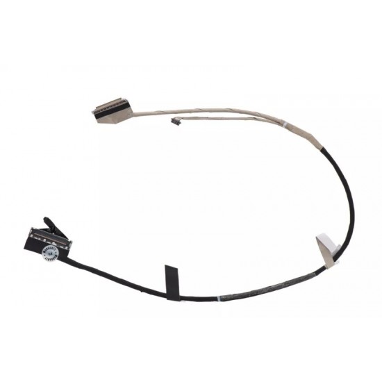 Cablu video LVDS Laptop Gaming, Asus, ROG Strix Scar 17 G733Q, G733QM, G733QR, G733S, G733SA, 14005-03690100, 6017B1549401, 6017B1549501, 6017B1551601, FHD, 240Hz, 300Hz, 360Hz, conector ingust, 37.5cm, 40 pini