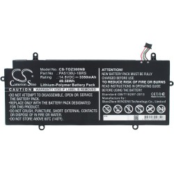 Baterie compatibila Laptop, Toshiba, Portege Z30T-A, Z30T-B, Z30T-C, Z30-A, Z30-B, Z30-C, CS-TOZ300NB, PA5136U-1BRS, 14.8V, 3350mAh, 49.58Wh, 6 pini