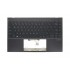 Carcasa superioara cu tastatura palmrest Laptop, Asus, ZenBook 14 UX425, UX425A, UX425J, UX425JA, UX425EA, U4700, U4700J, 90NB0SM1-R30UI0, cu iluminare, layout US