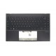 Carcasa superioara cu tastatura palmrest Laptop, Asus, ZenBook 14 UX425, UX425A, UX425J, UX425JA, UX425EA, U4700, U4700J, 90NB0SM1-R30UI0, cu iluminare, layout US
