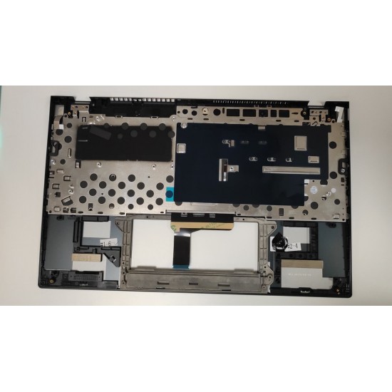 Carcasa superioara cu tastatura palmrest Laptop, Asus, ZenBook 14 UX425, UX425A, UX425J, UX425JA, UX425EA, U4700, U4700J, 90NB0SM1-R30UI0, cu iluminare, layout US