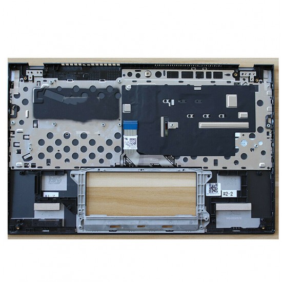 Carcasa superioara cu tastatura palmrest Laptop, Asus, ZenBook 14 UX425, UX425A, UX425J, UX425JA, UX425EA, U4700, U4700J, 90NB0SM1-R30UI0, cu iluminare, layout US