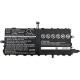 Baterie compatibila Laptop, Lenovo, ThinkPad X1 Tablet Gen 2nd Type 20JB, 20JC, 00HW045, 00HW046, CS-LVX120SL, 7.5V, 4900mAh, 36.75Wh