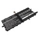 Baterie compatibila Laptop, Lenovo, ThinkPad X1 Tablet Gen 2nd Type 20JB, 20JC, 00HW045, 00HW046, CS-LVX120SL, 7.5V, 4900mAh, 36.75Wh