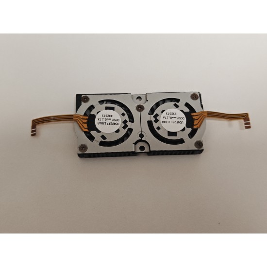 Cooler Laptop, Lenovo, ThinkPad Helix 3697, 3698, 3700, 3701, 3702, 04X0432, 04X4699, UDQF2FR11BAR, UDQF2FR12BAR, UDQFLXR01BAR, 23.10724.001, 5V, 0.17A