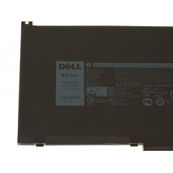 Baterie Laptop, Dell, Latitude 13 7380, E7380, P29S, P29S001, DJ1J0, 11.4V, 3500mAh, 42Wh
