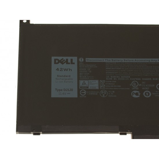Baterie Laptop, Dell, Latitude 12 7290, E7290, P28S, P28S002, DJ1J0, 11.4V, 3500mAh, 42Wh