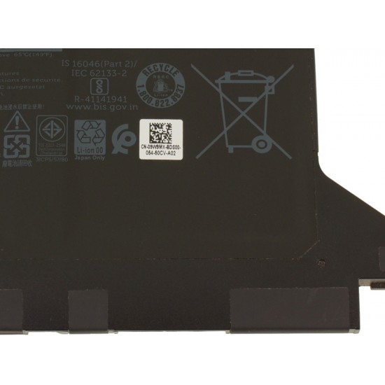 Baterie Laptop, Dell, Latitude 12 7290, E7290, P28S, P28S002, DJ1J0, 11.4V, 3500mAh, 42Wh