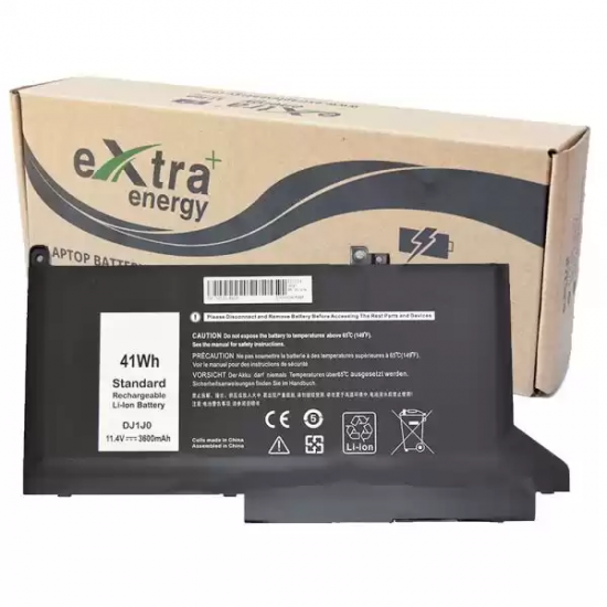 Baterie compatibila Laptop, Dell, Latitude 14 7490, E7490, P73G, P73G002, DJ1J0, 11.4V, 3600mAh, 41Wh