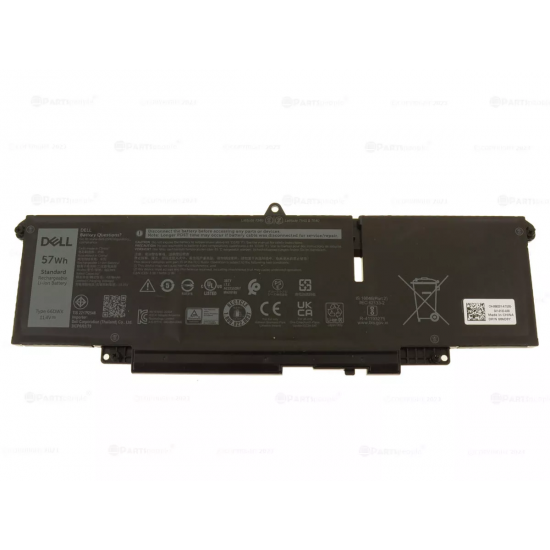 Baterie Laptop 2-in-1, Dell, Latitude 7640, P132F, P132F001, 66DWX, 11.4V, 4878mAh, 57Wh