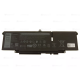 Baterie Laptop 2-in-1, Dell, Latitude 7640, P132F, P132F001, 66DWX, 11.4V, 4878mAh, 57Wh