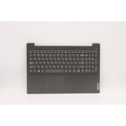 Carcasa superioara cu tastatura palmrest Laptop, Lenovo, IdeaPad 3-15ITL05 Type 81XB, 5CB1C17468, AP28B000200, AM1JV000300, AM1JV000300, Iron Grey, layout US