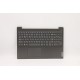 Carcasa superioara cu tastatura palmrest Laptop, Lenovo, IdeaPad 3-15IML05 Type 81WB, 81WR, 82BS, 5CB1C17468, AP28B000200, AM1JV000300, AM1JV000300, Iron Grey, layout US