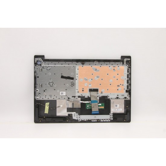 Carcasa superioara cu tastatura palmrest Laptop, Lenovo, IdeaPad 3-15IML05 Type 81WB, 81WR, 82BS, 5CB1C17468, AP28B000200, AM1JV000300, AM1JV000300, Iron Grey, layout US
