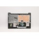 Carcasa superioara cu tastatura palmrest Laptop, Lenovo, IdeaPad 3-15IML05 Type 81WB, 81WR, 82BS, 5CB1C17468, AP28B000200, AM1JV000300, AM1JV000300, Iron Grey, layout US