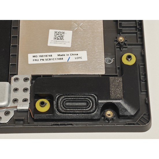 Carcasa superioara cu tastatura palmrest Laptop, Lenovo, IdeaPad 3-15IML05 Type 81WB, 81WR, 82BS, 5CB1C17468, AP28B000200, AM1JV000300, AM1JV000300, Iron Grey, layout US