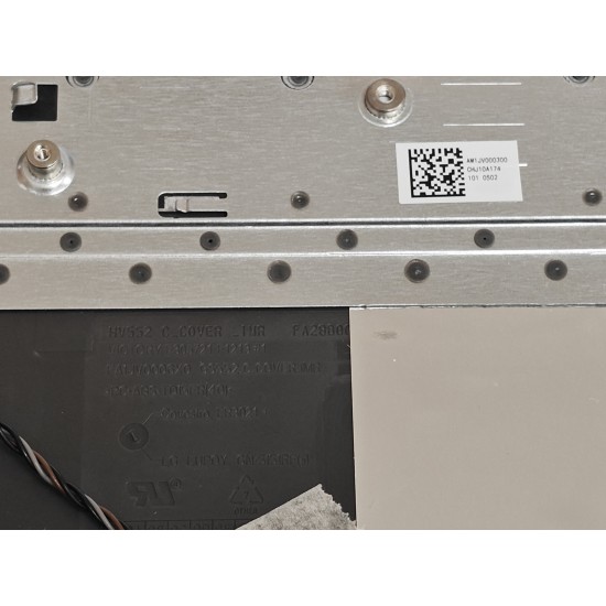Carcasa superioara cu tastatura palmrest Laptop, Lenovo, IdeaPad 3-15IML05 Type 81WB, 81WR, 82BS, 5CB1C17468, AP28B000200, AM1JV000300, AM1JV000300, Iron Grey, layout US