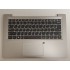 Carcasa superioara cu tastatura palmrest Laptop, Lenovo, IdeaPad 120S-14IAP Type 81A5, 5CB0R61061, ND140GL2, ND140APL2, argintie, layout US