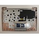 Carcasa superioara cu tastatura palmrest Laptop, Lenovo, IdeaPad 120S-14IAP Type 81A5, 5CB0R61061, ND140GL2, ND140APL2, argintie, layout US