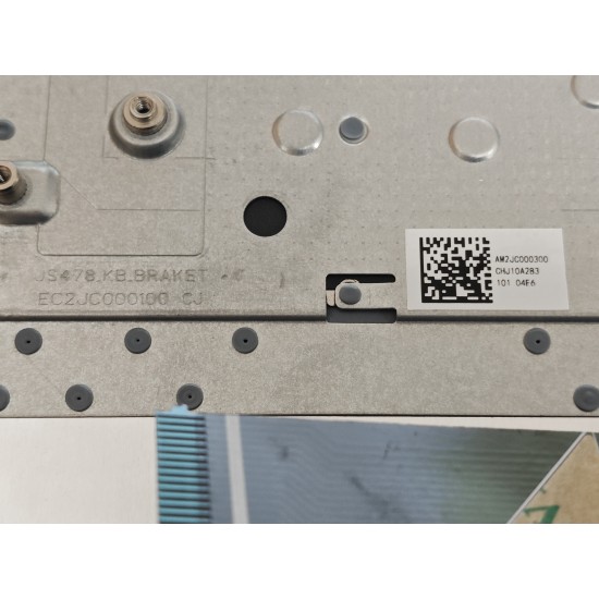 Carcasa superioara cu tastatura palmrest Laptop, Lenovo, IdeaPad 3 14IAU7 Type 82RJ, 83AF, 5CB1H43494, AP2JC000350, AM2JC000300, EC2JC000100, Misty Blue, layout UK