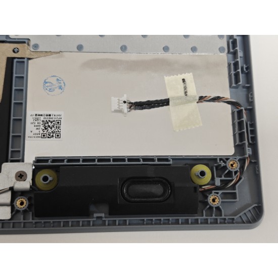 Carcasa superioara cu tastatura palmrest Laptop, Lenovo, IdeaPad 3 14IAU7 Type 82RJ, 83AF, 5CB1H43494, AP2JC000350, AM2JC000300, EC2JC000100, Misty Blue, layout UK