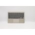 Carcasa superioara cu tastatura palmrest Laptop, Lenovo, IdeaPad Flex 3 CB-11IGL05, 5CB0Z32207, 8S1102-07182, Almond, Layout US