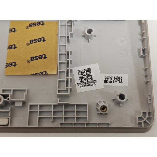 Carcasa superioara cu tastatura palmrest Laptop, Lenovo, IdeaPad Flex 3 CB-11IGL05, 5CB0Z32207, 8S1102-07182, Almond, Layout US
