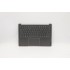 Carcasa superioara cu tastatura palmrest Laptop, Lenovo, IdeaPad S540-13ITL Type 82H1, 5CB0Z27886, AM1GW000J30, AM1GW000700, ET1GW000100, iluminata, Iron Grey, layout UK