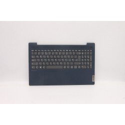 Carcasa superioara cu tastatura palmrest Laptop, Lenovo, IdeaPad 5-15ITL05 Type 82FG, 5CB1B42920, AP1K7000530, AM1K7000D00, ET1K7000200, Abyss Blue, layout UK