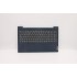 Carcasa superioara cu tastatura palmrest Laptop, Lenovo, IdeaPad 5-15ARE05 Type 81YQ, 5CB1B42920, AP1K7000530, AM1K7000D00, ET1K7000200, Abyss Blue, layout UK