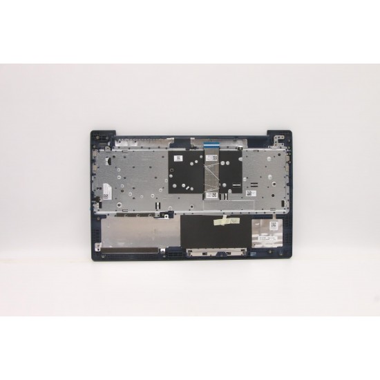 Carcasa superioara cu tastatura palmrest Laptop, Lenovo, IdeaPad 5-15ARE05 Type 81YQ, 5CB1B42920, AP1K7000530, AM1K7000D00, ET1K7000200, Abyss Blue, layout UK