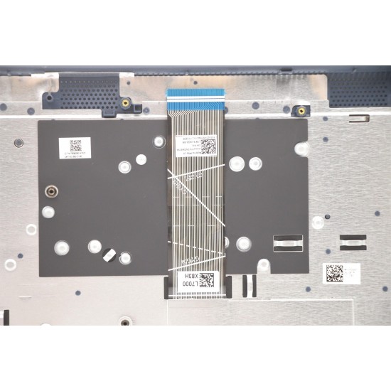 Carcasa superioara cu tastatura palmrest Laptop, Lenovo, IdeaPad 5-15ARE05 Type 81YQ, 5CB1B42920, AP1K7000530, AM1K7000D00, ET1K7000200, Abyss Blue, layout UK