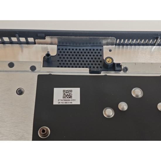 Carcasa superioara cu tastatura palmrest Laptop, Lenovo, IdeaPad 5-15ARE05 Type 81YQ, 5CB1B42920, AP1K7000530, AM1K7000D00, ET1K7000200, Abyss Blue, layout UK