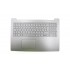 Carcasa superioara cu tastatura palmrest Laptop, Lenovo, IdeaPad 320-15ISK Type 80XH, 5CB0R16723, AP18C000150, AM13R000600, DG521, Iron Grey, layout UK