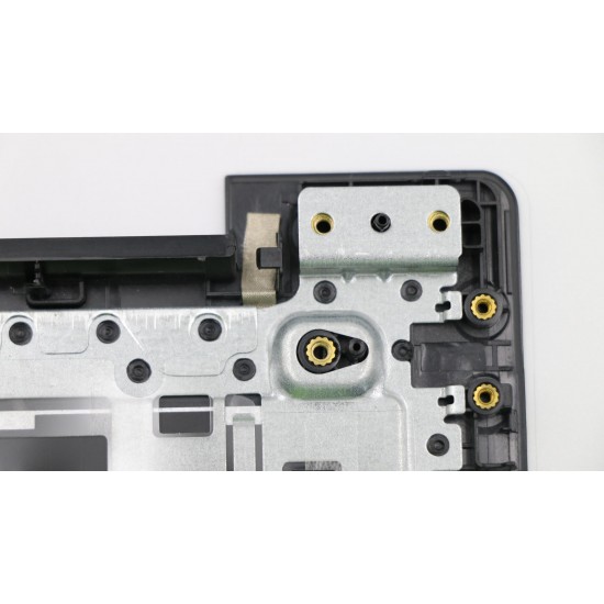 Carcasa superioara cu tastatura palmrest Laptop, Lenovo, IdeaPad 320-15ISK Type 80XH, 5CB0R16723, AP18C000150, AM13R000600, DG521, Iron Grey, layout UK
