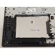 Carcasa superioara cu tastatura palmrest Laptop, Lenovo, IdeaPad 320-15ISK Type 80XH, 5CB0R16723, AP18C000150, AM13R000600, DG521, Iron Grey, layout UK