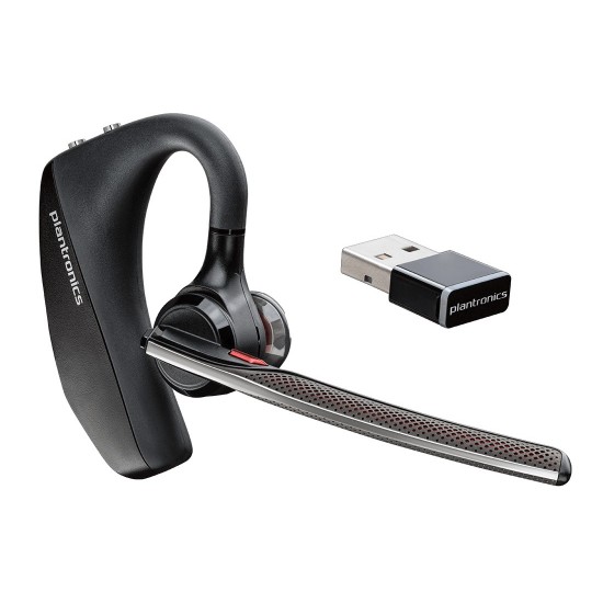 Casca Profesionala Plantronics Voyager 5200 UC – Sistem 4 Microfoane, WindSmart, Bluetooth, Cod 206110-01