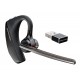 Casca Profesionala Plantronics Voyager 5200 UC – Sistem 4 Microfoane, WindSmart, Bluetooth, Cod 206110-01